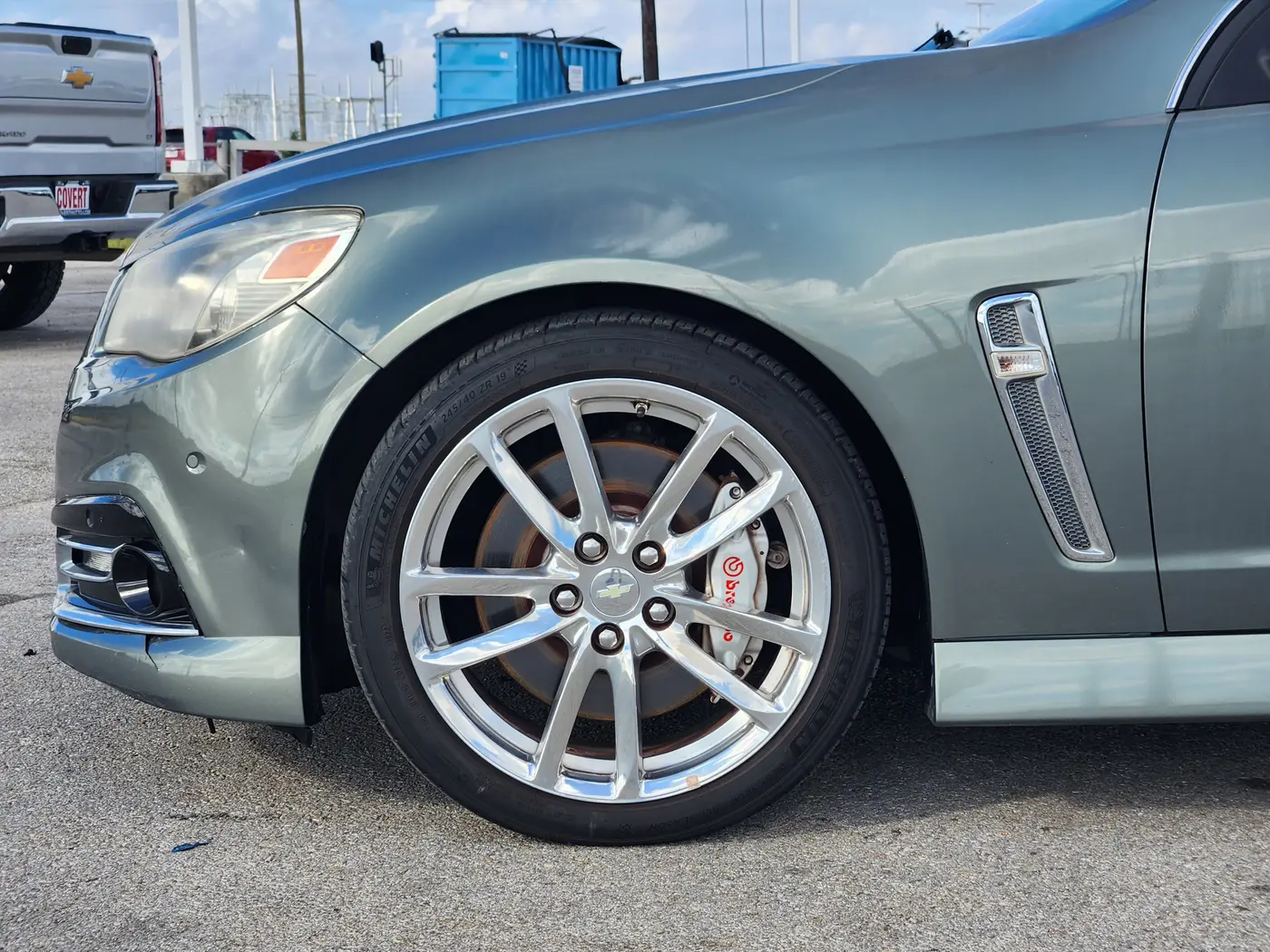 2014 Chevrolet Ss - $34,917