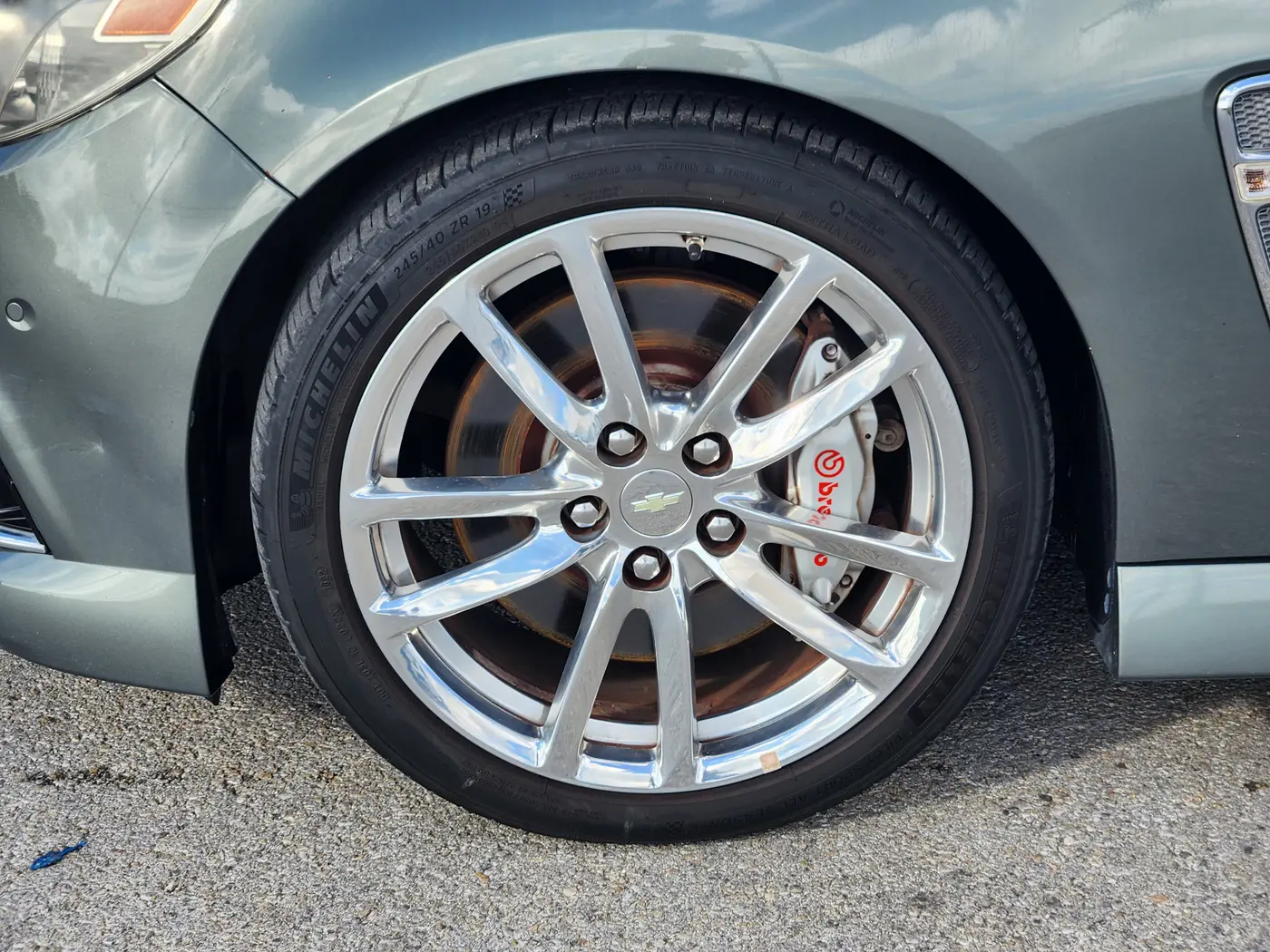 2014 Chevrolet Ss - $34,917