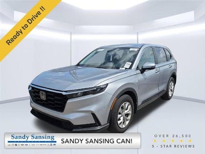 2025 Honda CR-V LX 4DR SUV