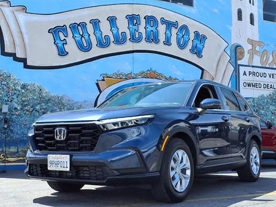 2025 Honda CR-V LX 4DR SUV