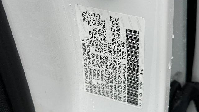2023 Honda CR-V EX