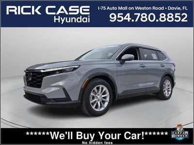 2023 Honda CR-V EX 4DR SUV W/O BSI