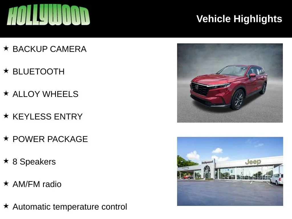 2026 Honda CR-V - $32,829