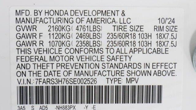 2025 Honda CR-V EX-L