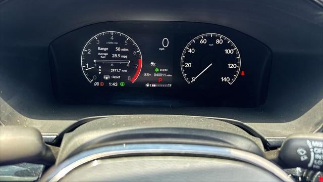 2025 Honda CR-V EX-L