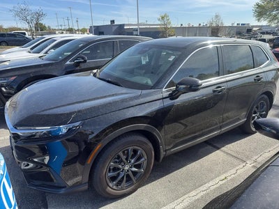 2026 Honda CR-V EX-L 4DR SUV