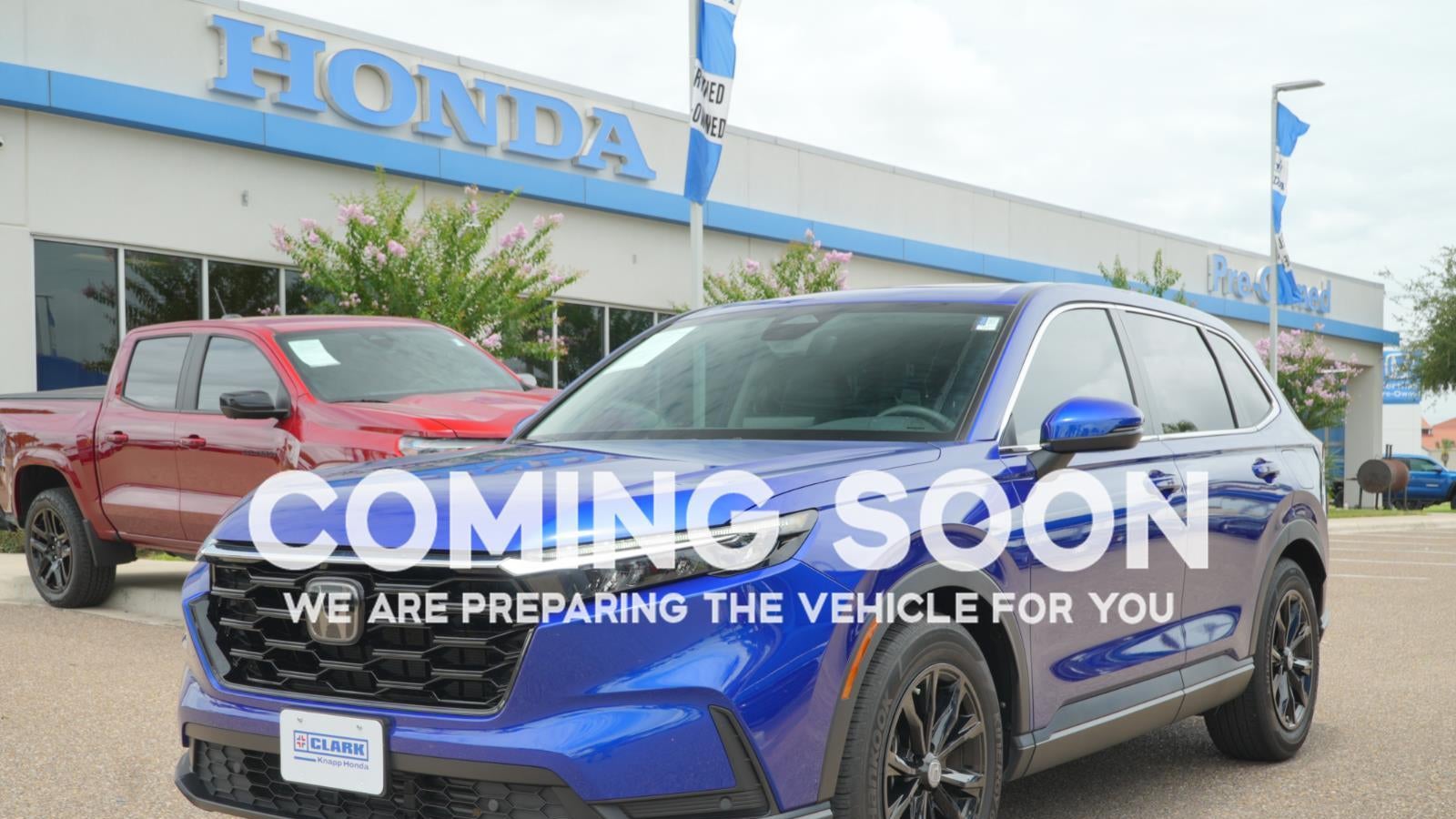 Preowned 2025 Honda CR-V EX-L for Sale