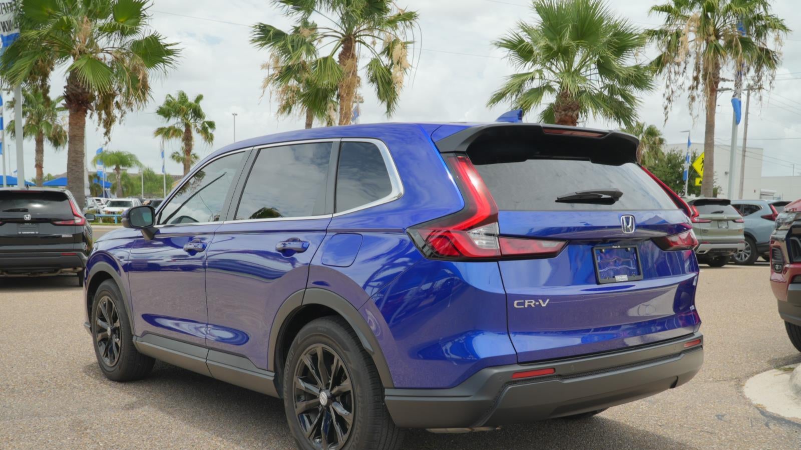 2025 Honda CR-V EX-L