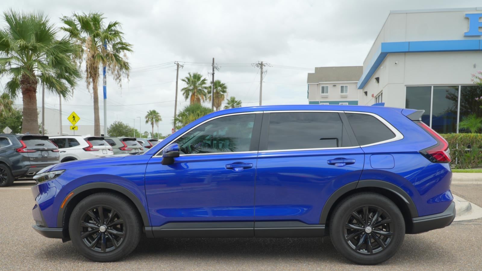 2025 Honda CR-V EX-L