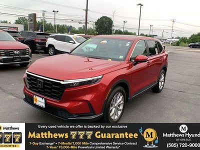 2023 Honda CR-V AWD EX 4DR SUV W/O BSI