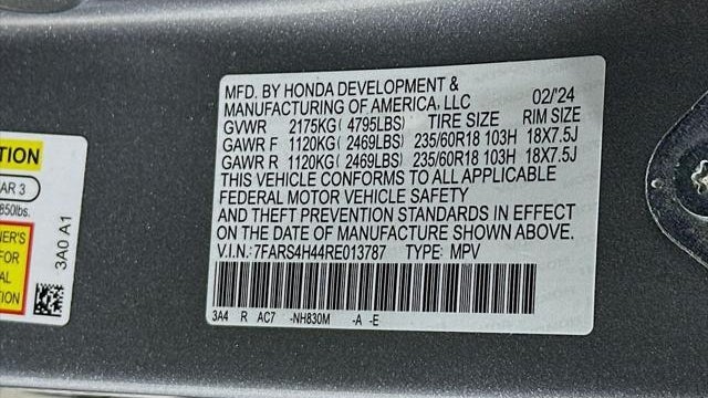 2024 Honda CR-V EX
