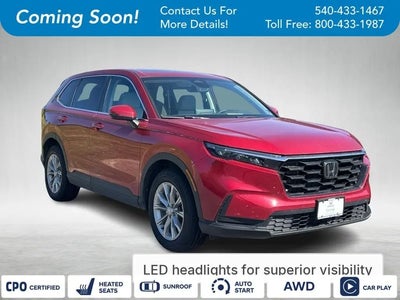 Photo of a 2023 Honda CR-V AWD EX 4DR SUV W/O BSI for sale