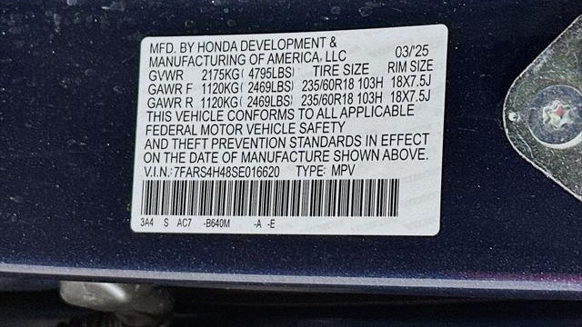 2025 Honda CR-V EX