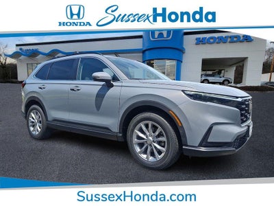 2023 Honda CR-V AWD EX 4DR SUV W/O BSI