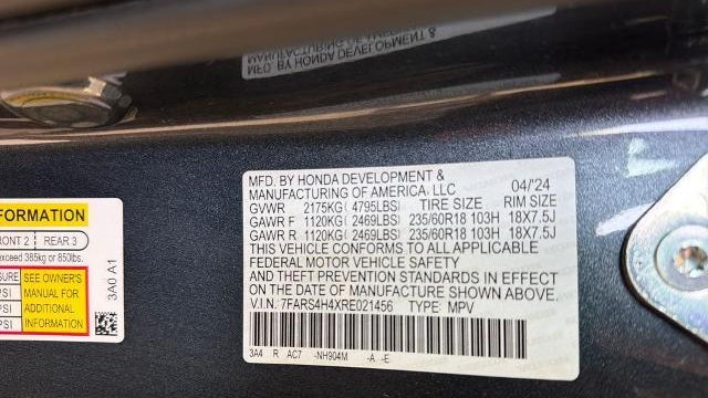 2024 Honda CR-V EX