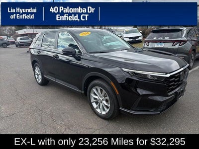 Photo of a 2024 Honda CR-V AWD EX-L 4DR SUV for sale