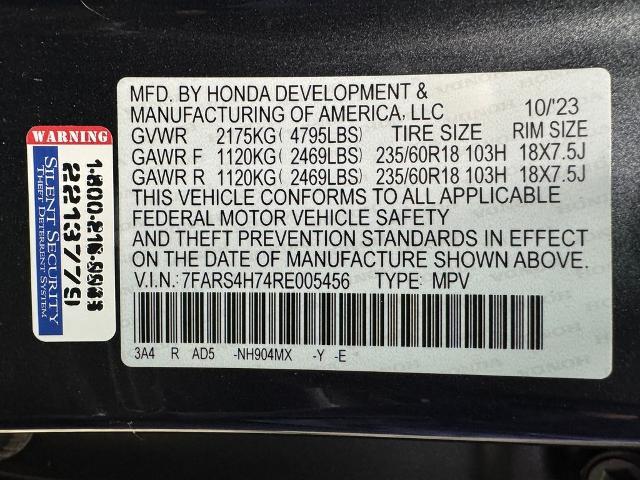 2024 Honda CR-V - $32,510