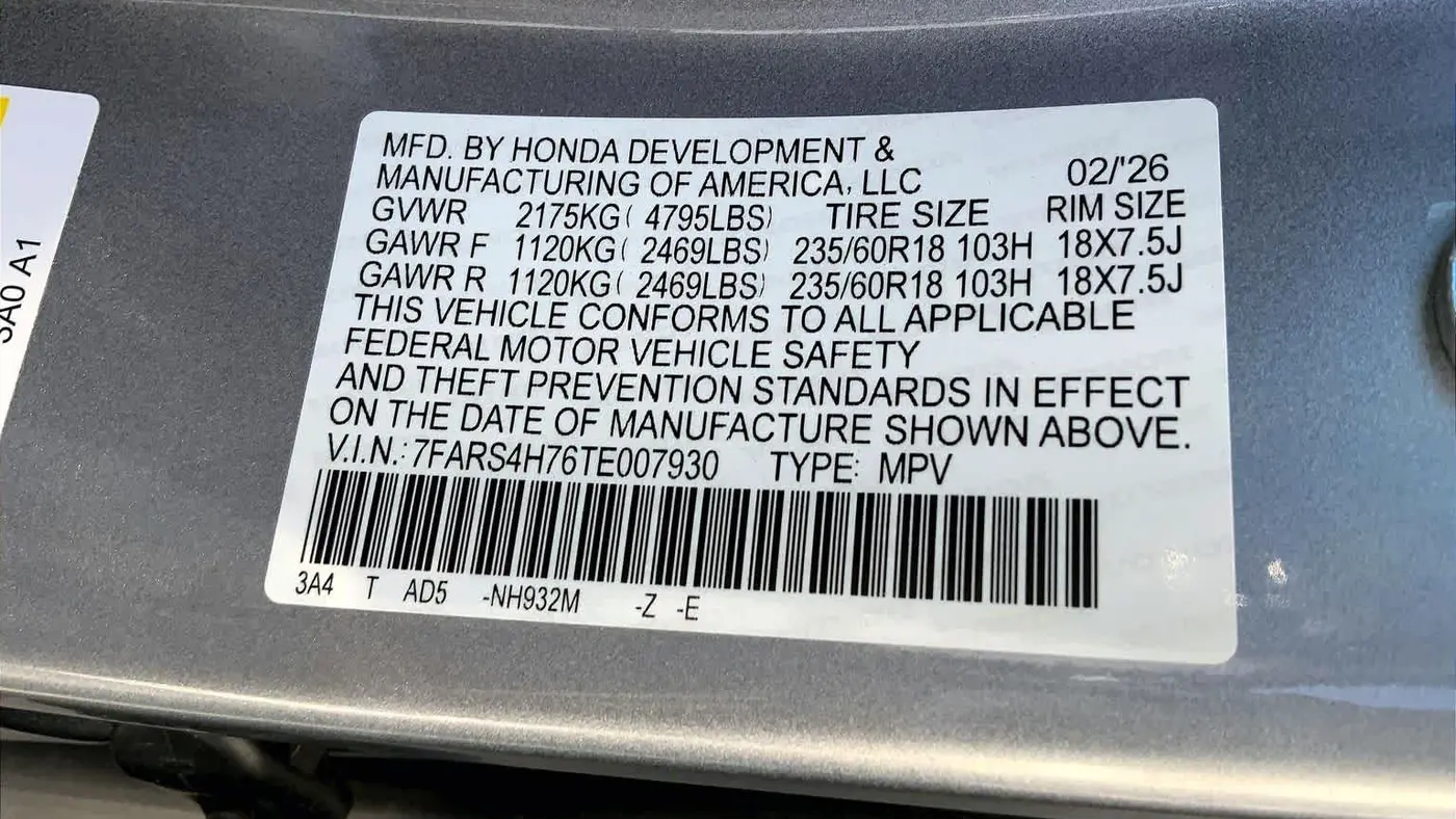 2026 Honda CR-V EX-L