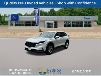 Photo of a 2023 Honda CR-V AWD EX-L 4DR SUV W/O BSI for sale