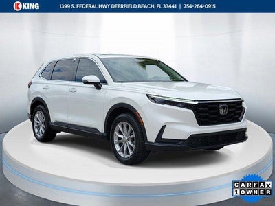Photo of a 2023 Honda CR-V AWD EX-L 4DR SUV W/O BSI for sale