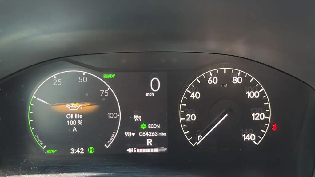 2024 Honda CR-V Hybrid Sport