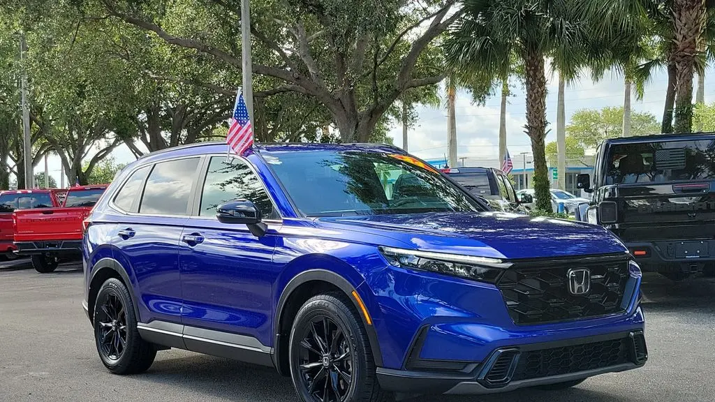 2024 Honda CR-V Hybrid Sport