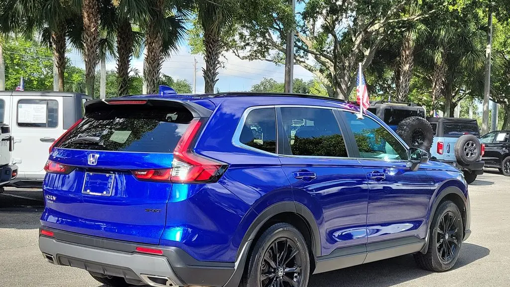 2024 Honda CR-V Hybrid Sport