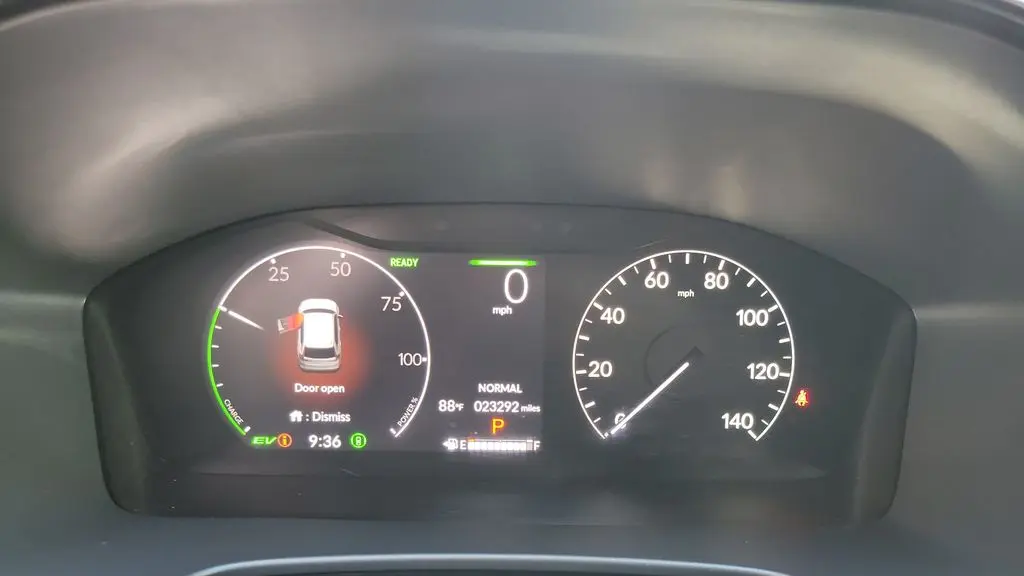 2024 Honda CR-V Hybrid Sport