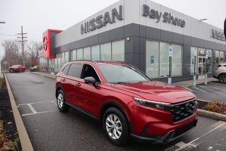 2024 Honda CR-V Hybrid with Red Exterior