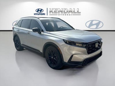 Photo of a 2025 Honda CR-V Hybrid Sport 4DR SUV for sale