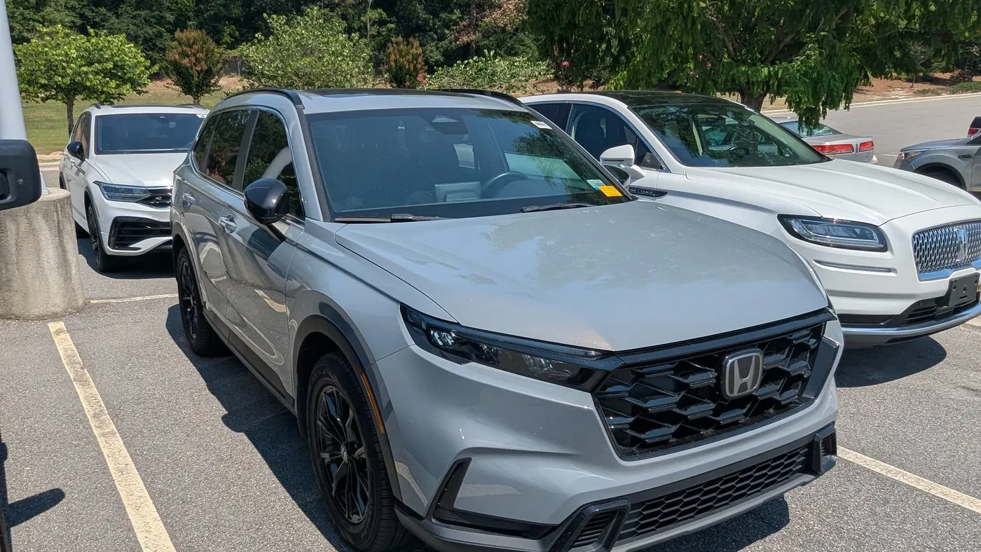 Preowned 2023 Honda CR-V Hybrid Sport for Sale