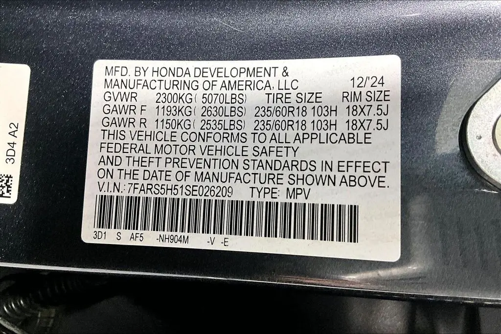2025 Honda CR-V - $32,841