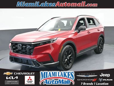 Photo of a 2025 Honda CR-V Hybrid Sport 4DR SUV for sale