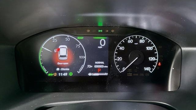 2026 Honda CR-V Hybrid Sport