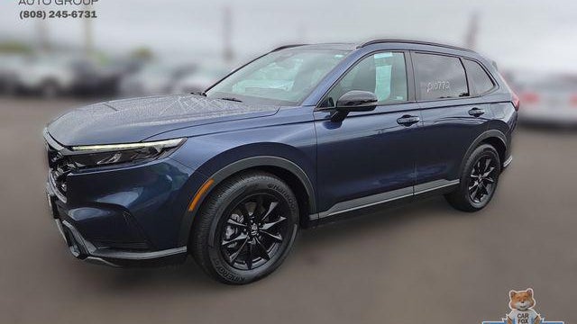 2026 Honda CR-V Hybrid Sport