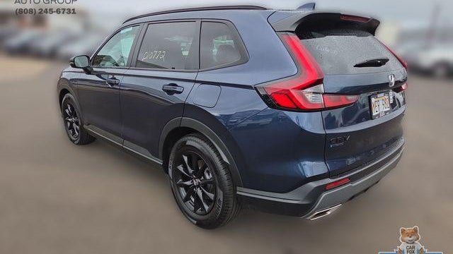 2026 Honda CR-V Hybrid Sport