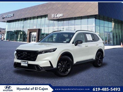 2023 Honda CR-V Hybrid Sport 4DR SUV W/O BSI