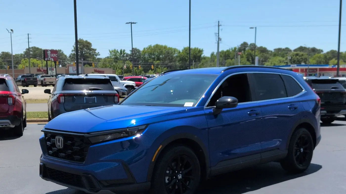 2025 Honda CR-V Hybrid Sport