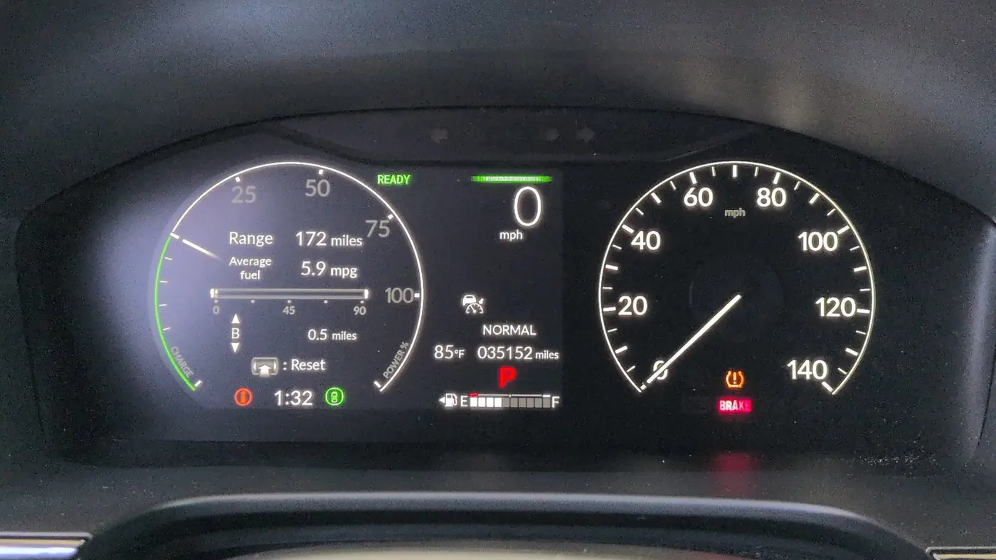 2025 Honda CR-V Hybrid Sport