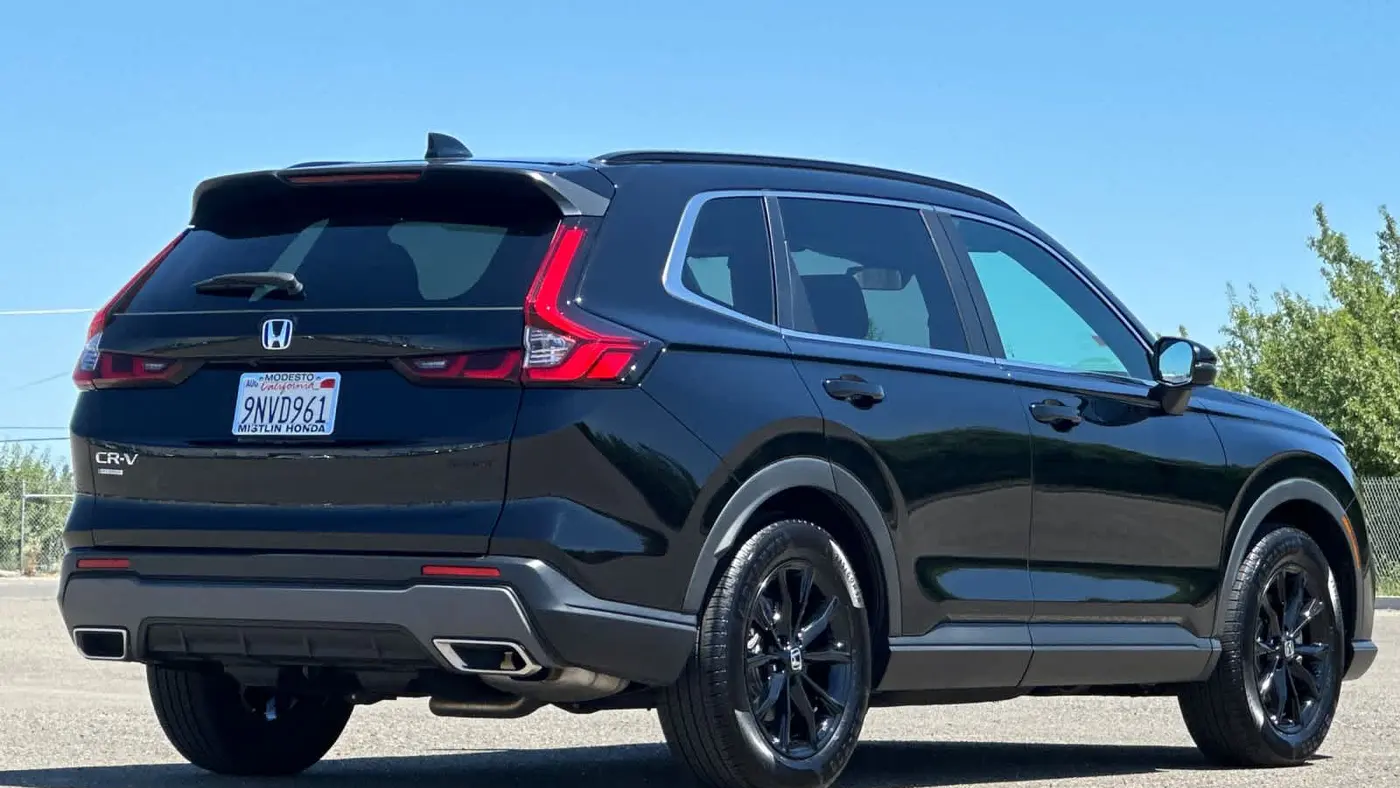 2025 Honda CR-V Hybrid Sport
