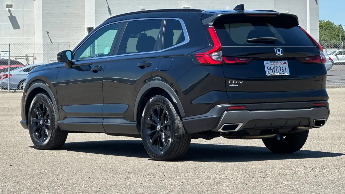 2025 Honda CR-V Hybrid Sport