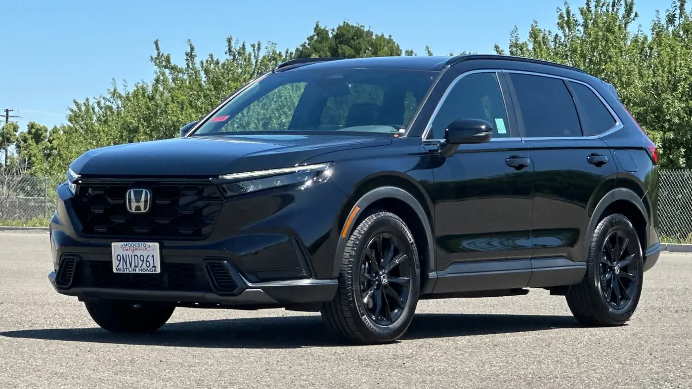 2025 Honda CR-V Hybrid Sport