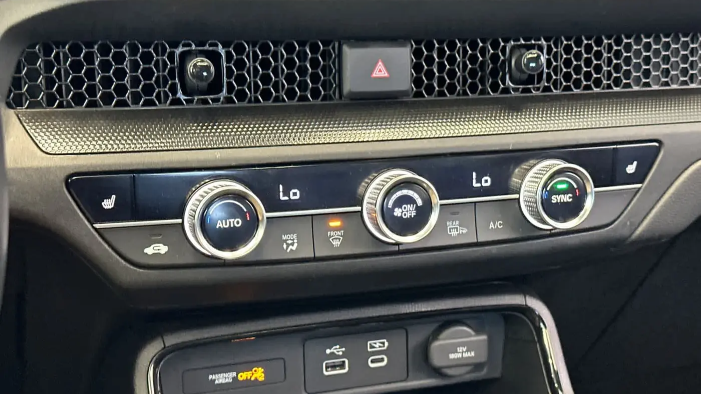 2025 Honda CR-V Hybrid Sport