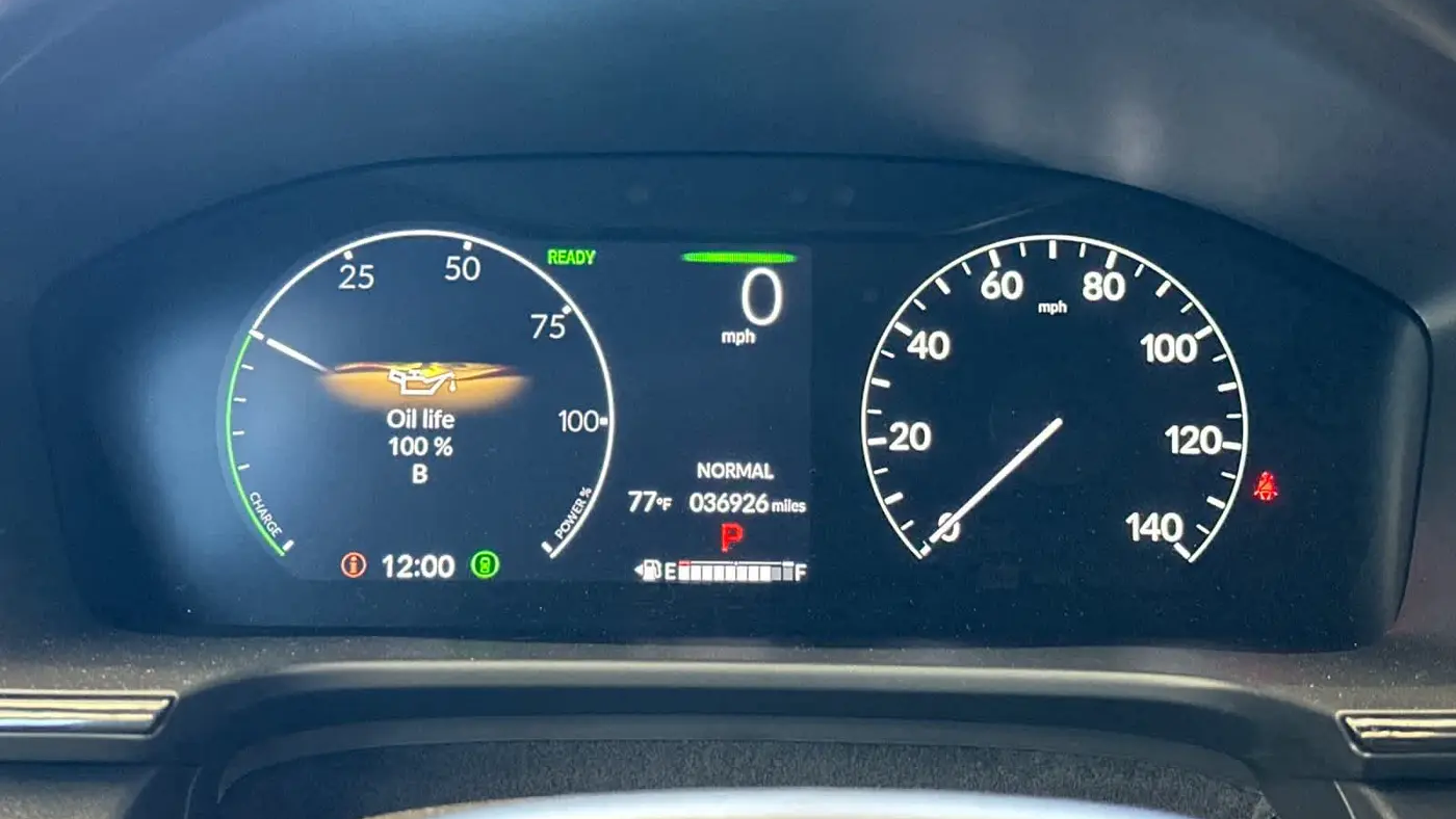 2025 Honda CR-V Hybrid Sport