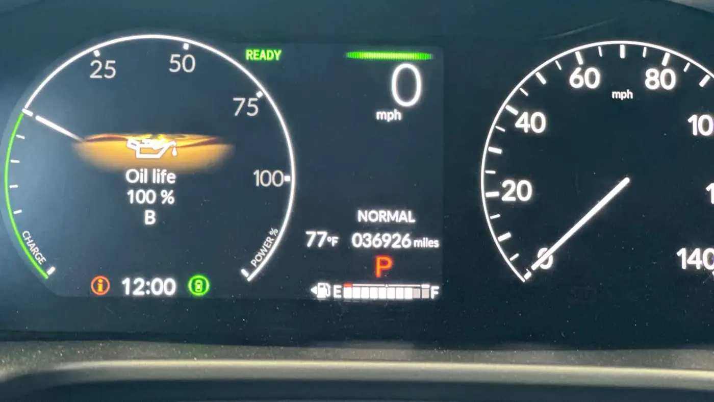 2025 Honda CR-V Hybrid Sport