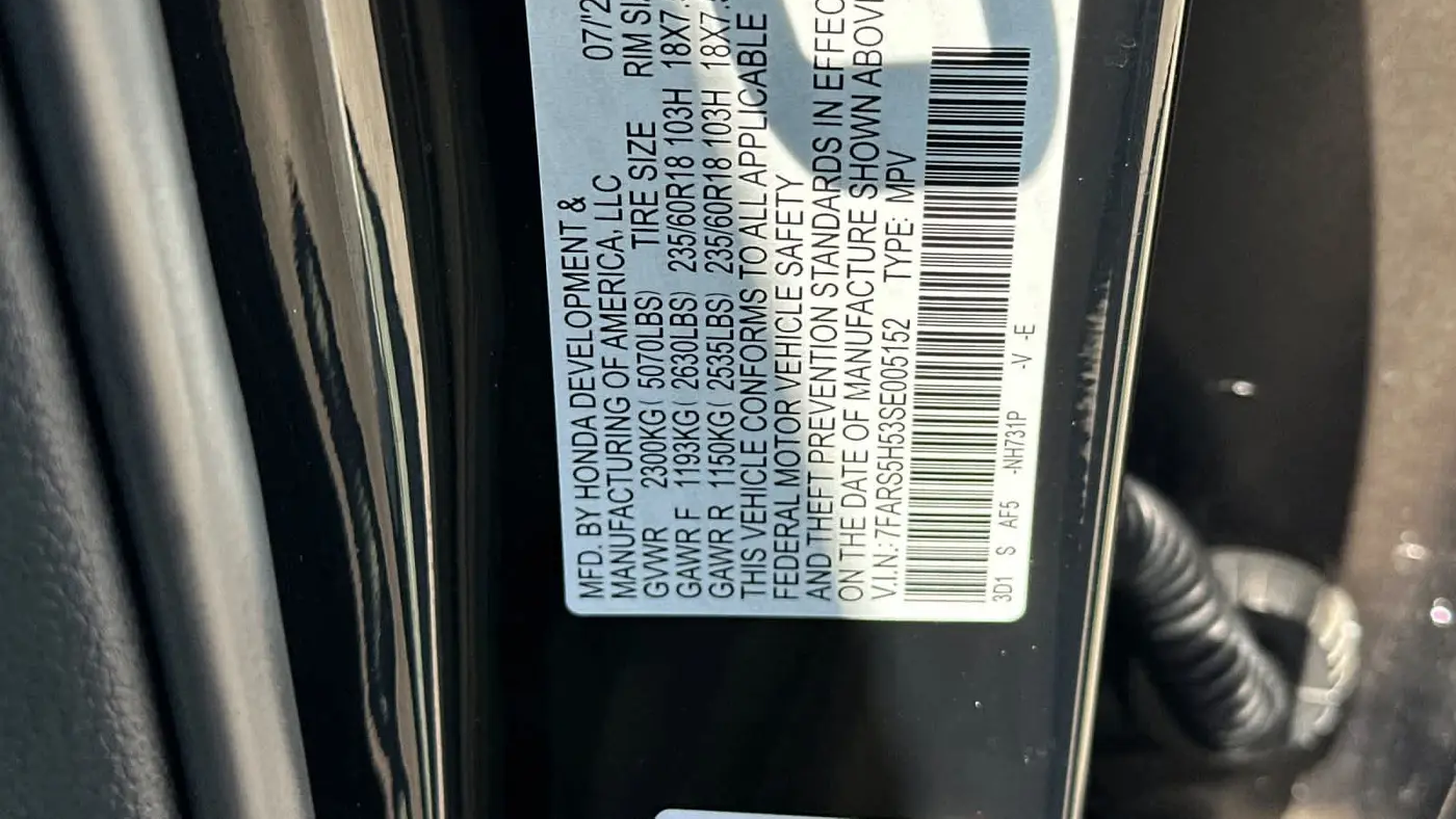 2025 Honda CR-V Hybrid Sport