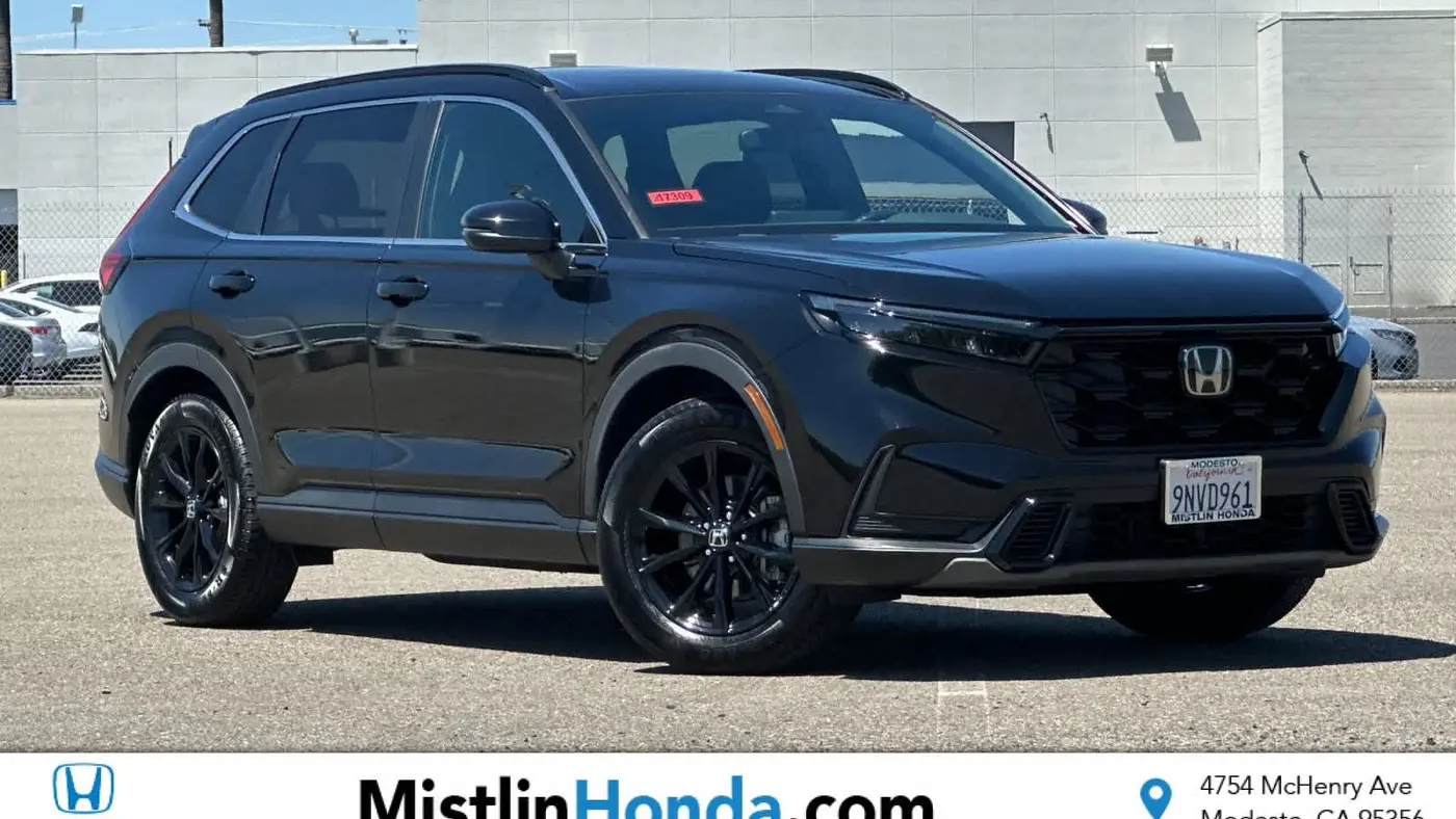 Preowned 2025 Honda CR-V Hybrid Sport for Sale