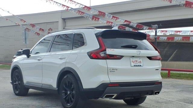 2025 Honda CR-V Hybrid Sport