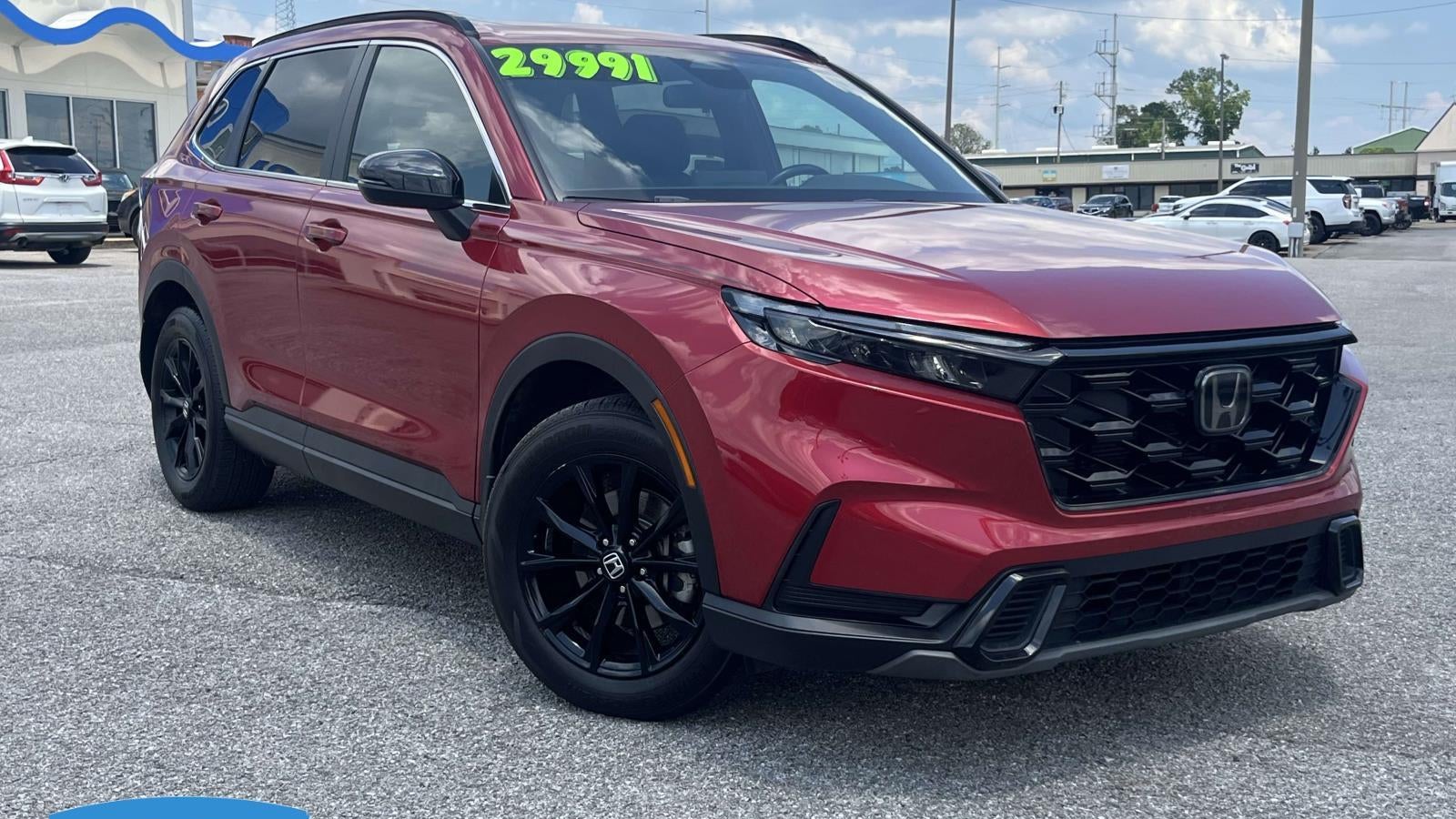 Preowned 2024 Honda CR-V Hybrid Sport for Sale