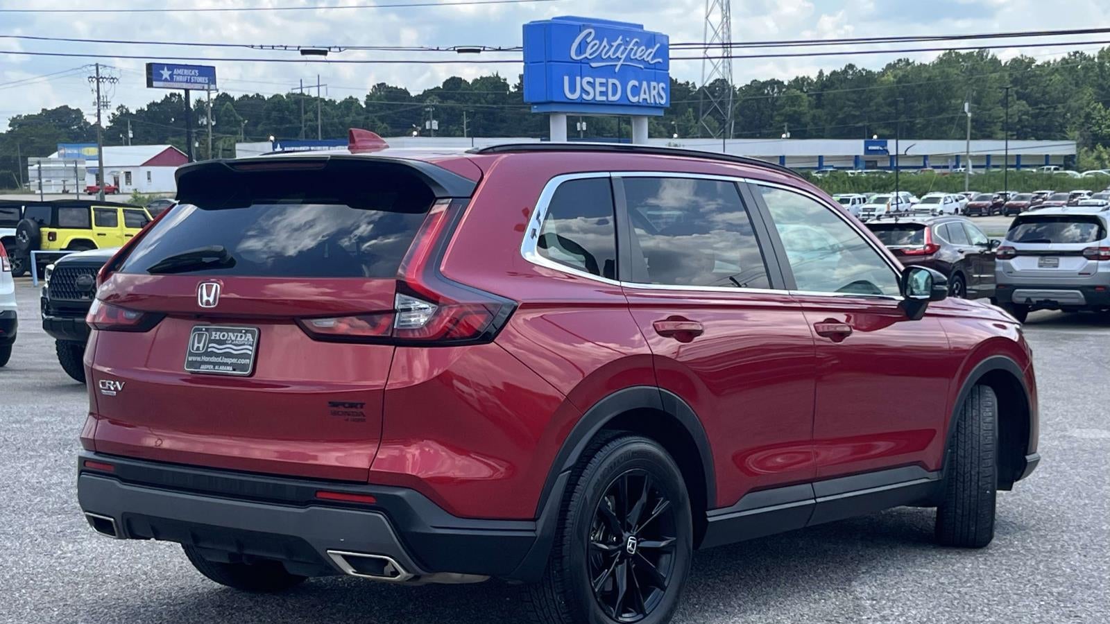 2024 Honda CR-V Hybrid Sport